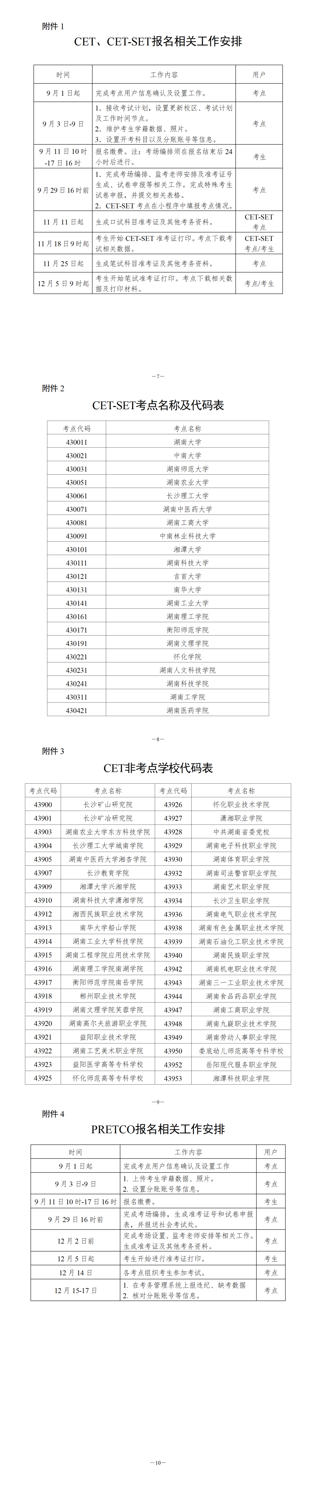 湖南英语四六级