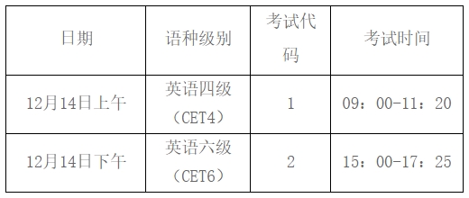 英语四六级官网