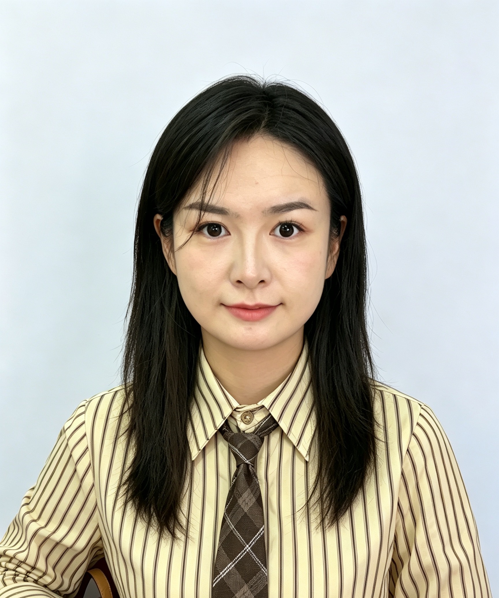 于秀秀教师资格证照片