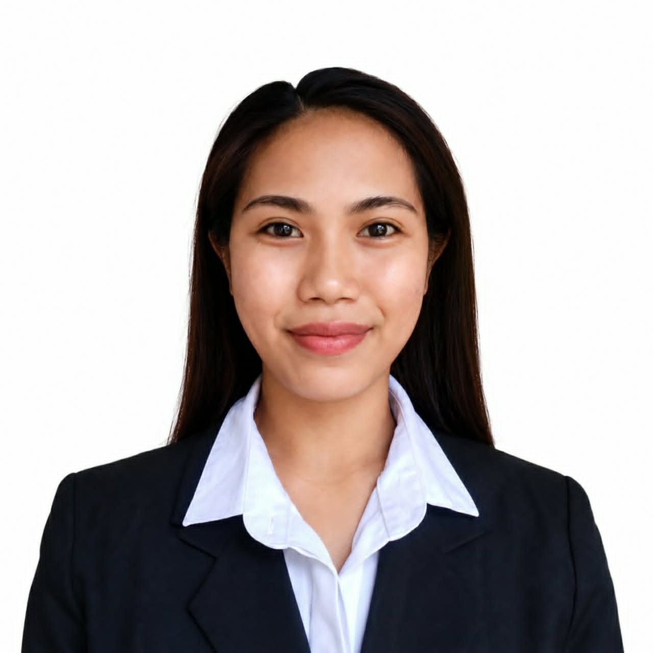 Charline Gansubin教师资格证照片