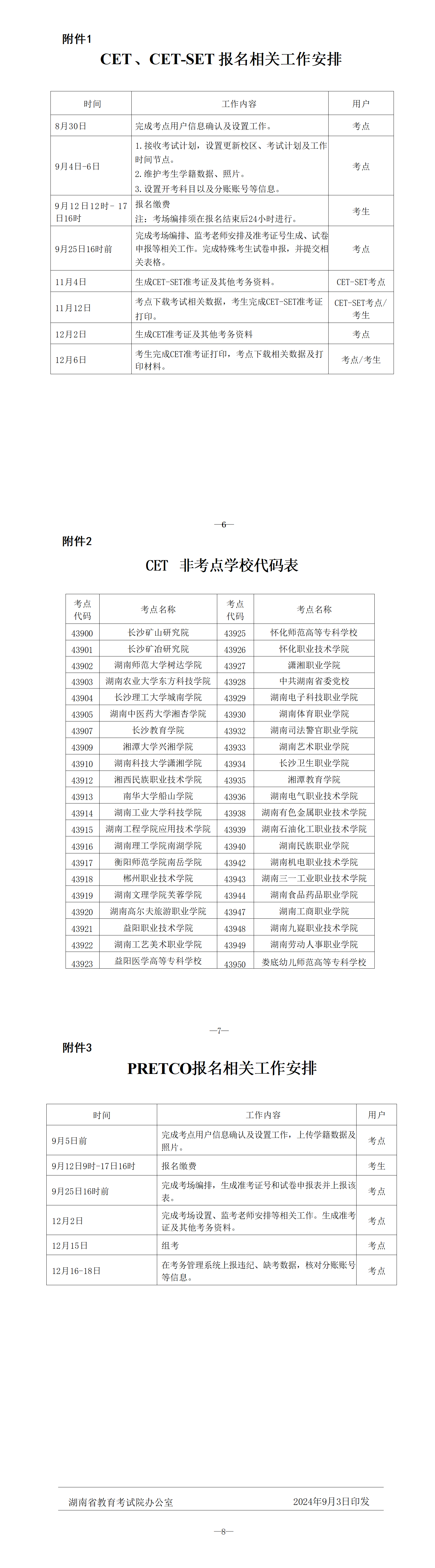 全国大学英语四、六级考试