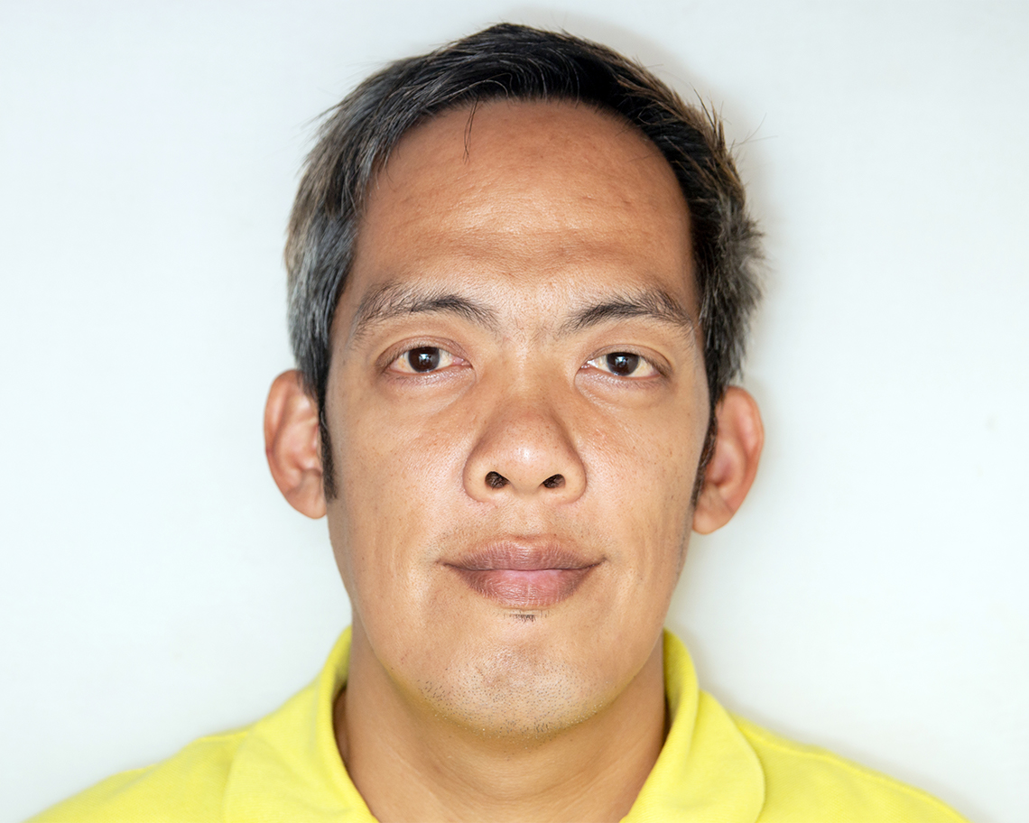 Hernani S Nebres教师资格证照片