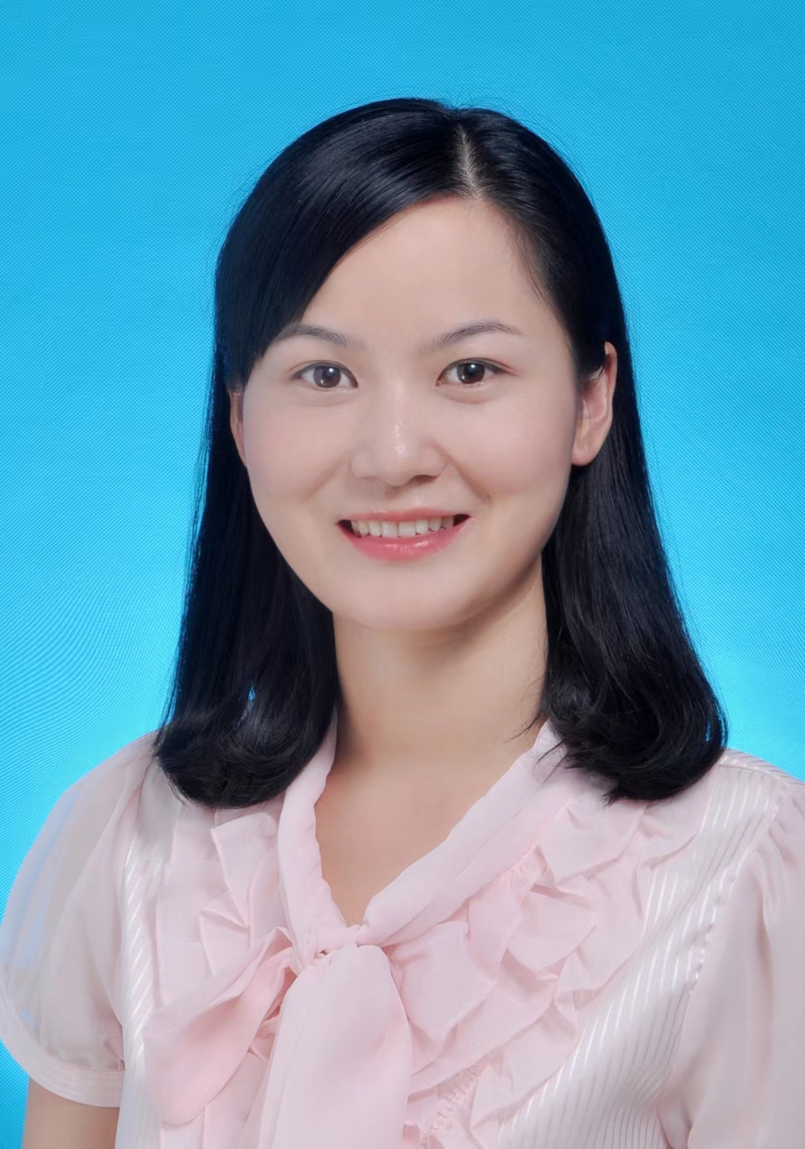 李洁教师资格证照片