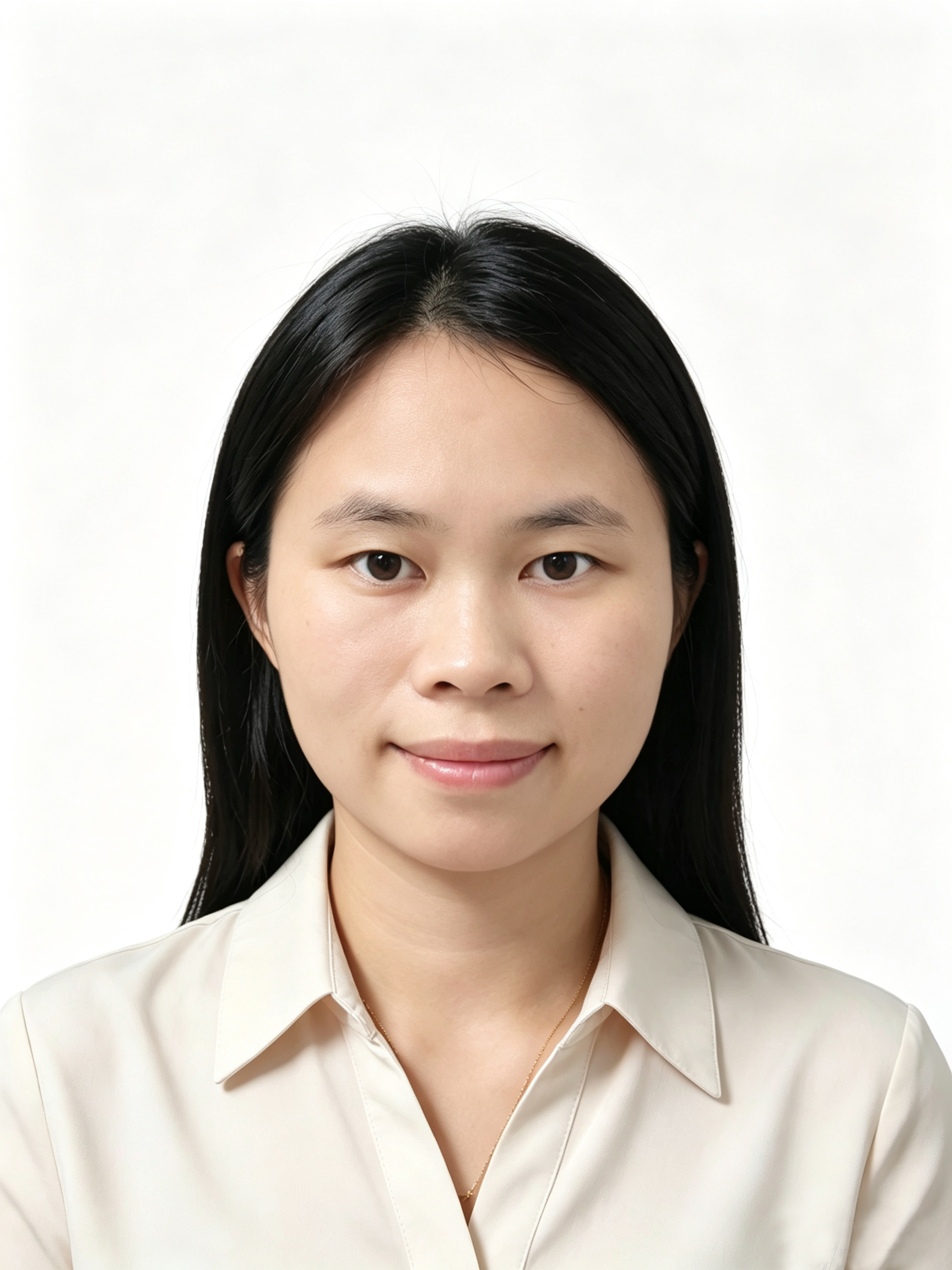 艾德娴教师资格证照片