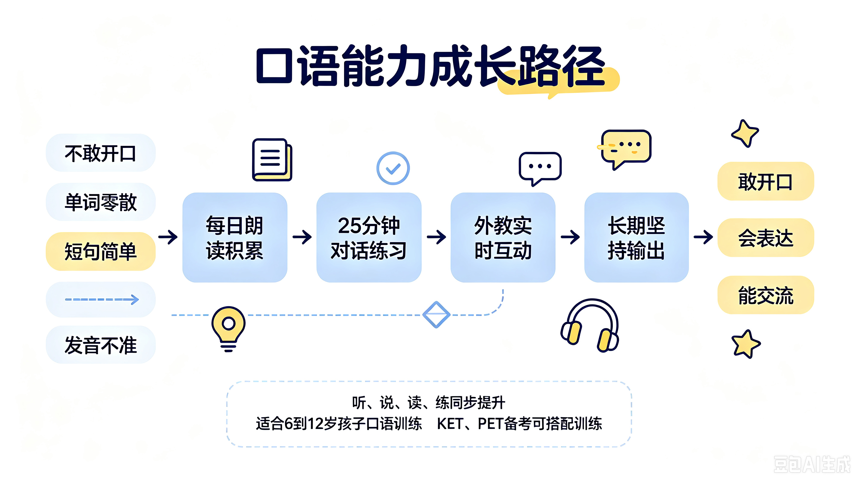 宝妈必看：小学生英语口语 4 个卡点，坚持长期对话练习才能自由交流